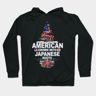 Christmas Tree  American Grown With Japanese Roots - Gift for Japanese From Japan Hoodie